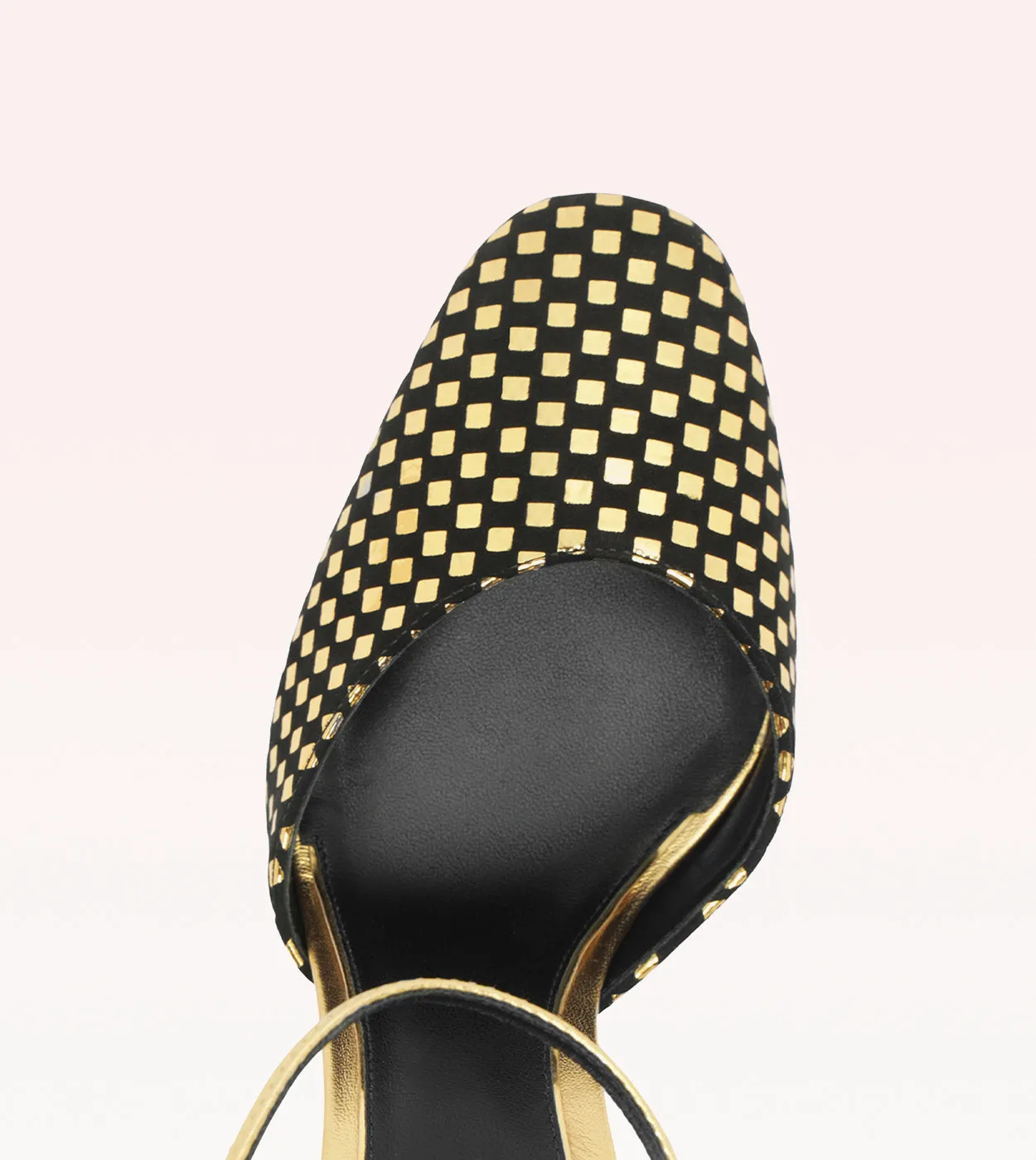 Thalita Block 90 Oro sold by Alexandre Birman product image thumbnail 4