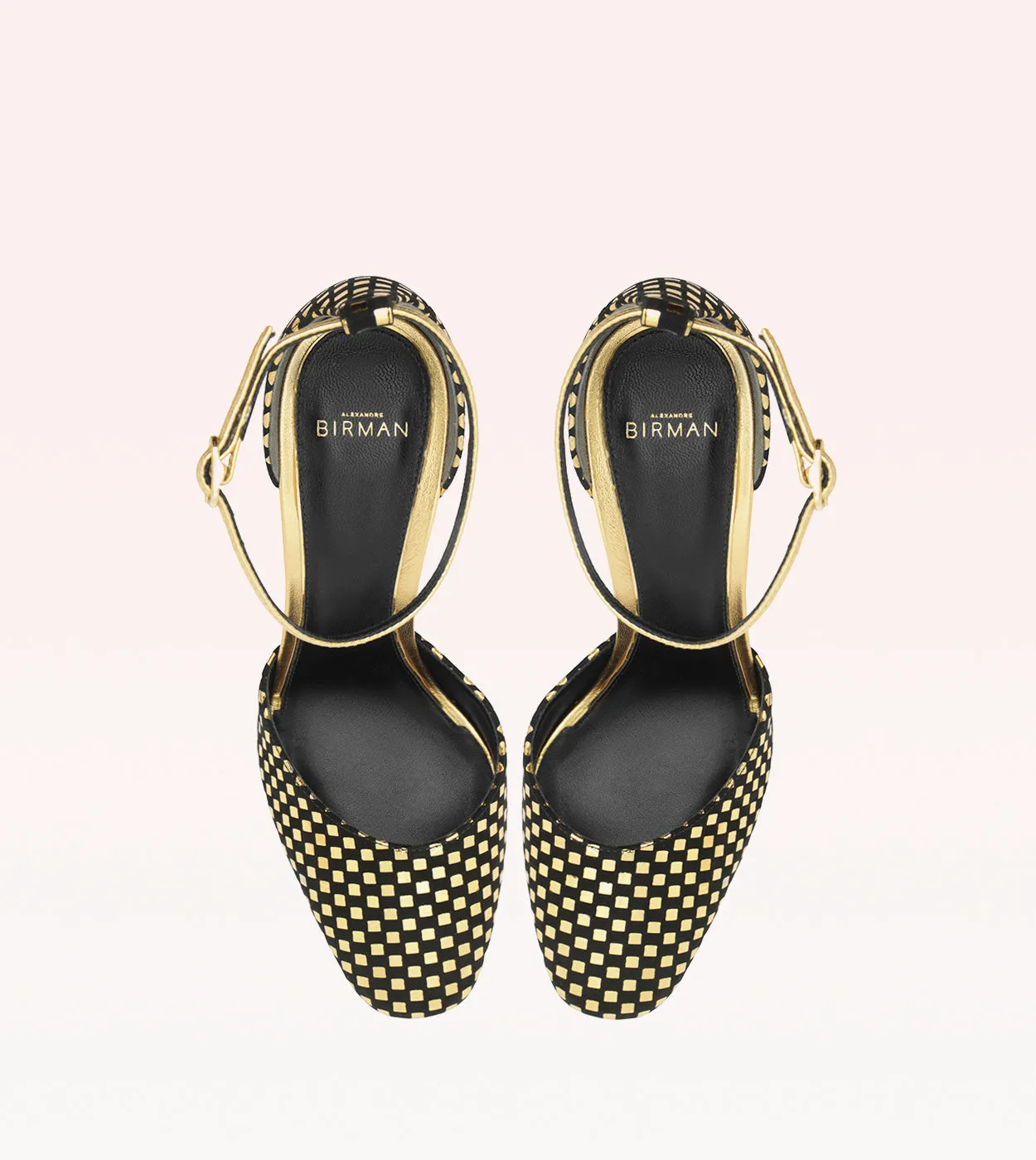 Thalita Block 90 Oro sold by Alexandre Birman product image thumbnail 3