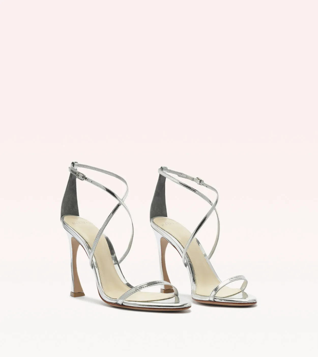 Cynthia 100 Silver sold by Alexandre Birman product image thumbnail 2