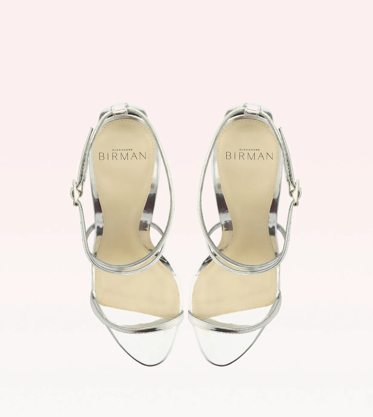 Cynthia 100 Silver sold by Alexandre Birman product image thumbnail 3