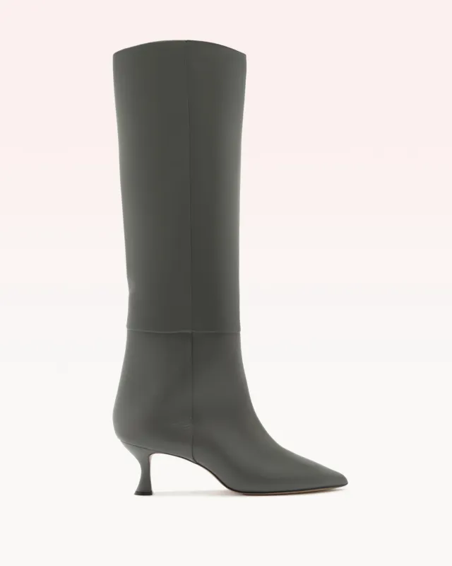 Chloe Boot 60 Cement sold by Alexandre Birman