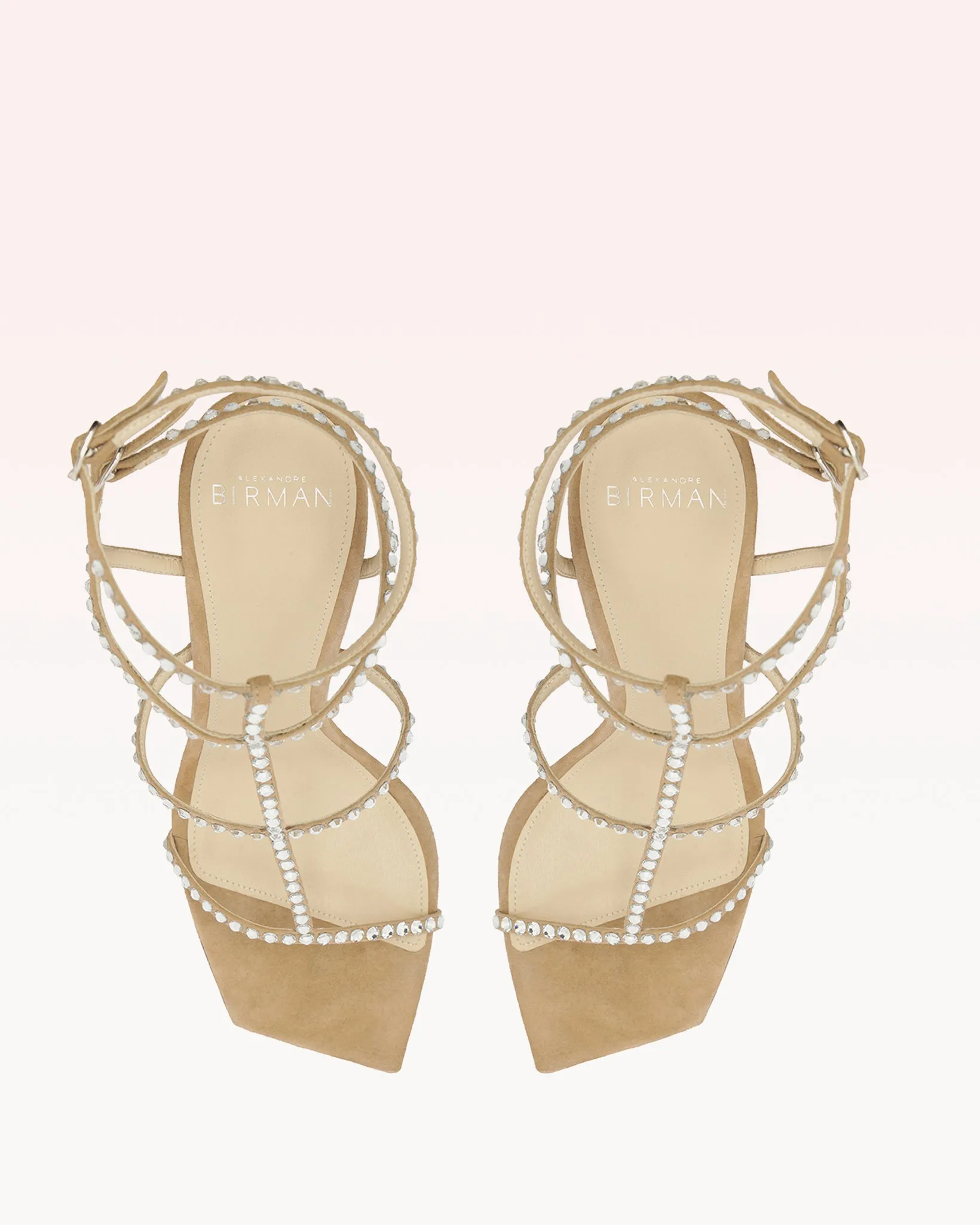 Amanda 100 Meringue sold by Alexandre Birman product image thumbnail 5