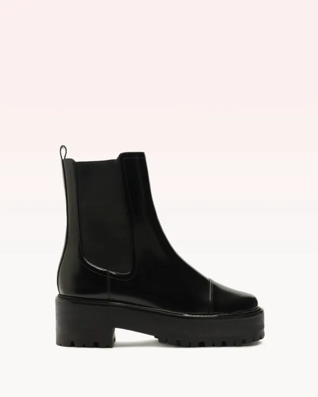 Christina 45 Black Bootie made by Alexandre Birman