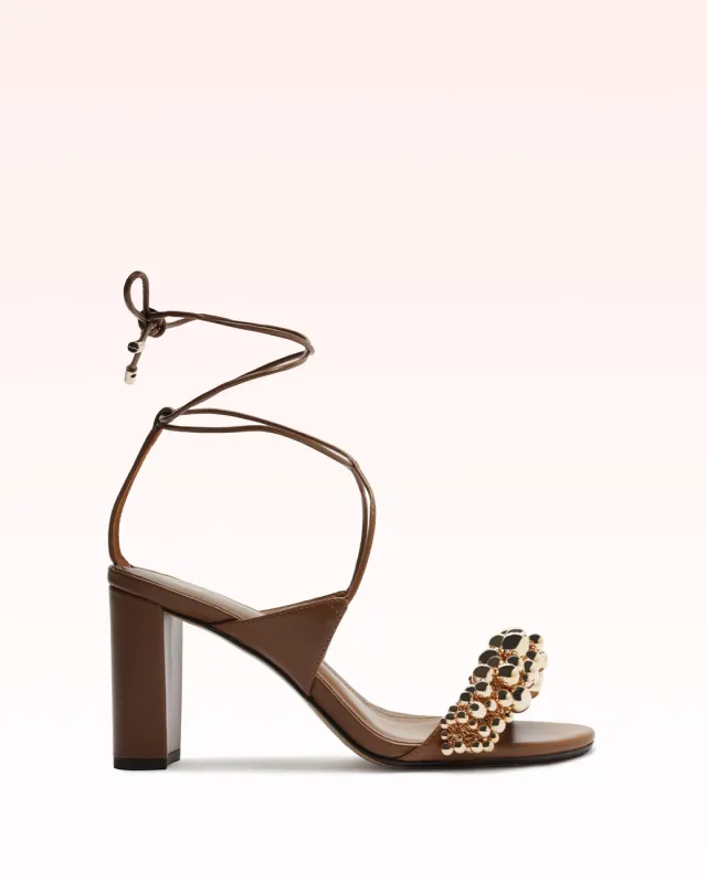 Gia Block 75 Espresso sold by Alexandre Birman