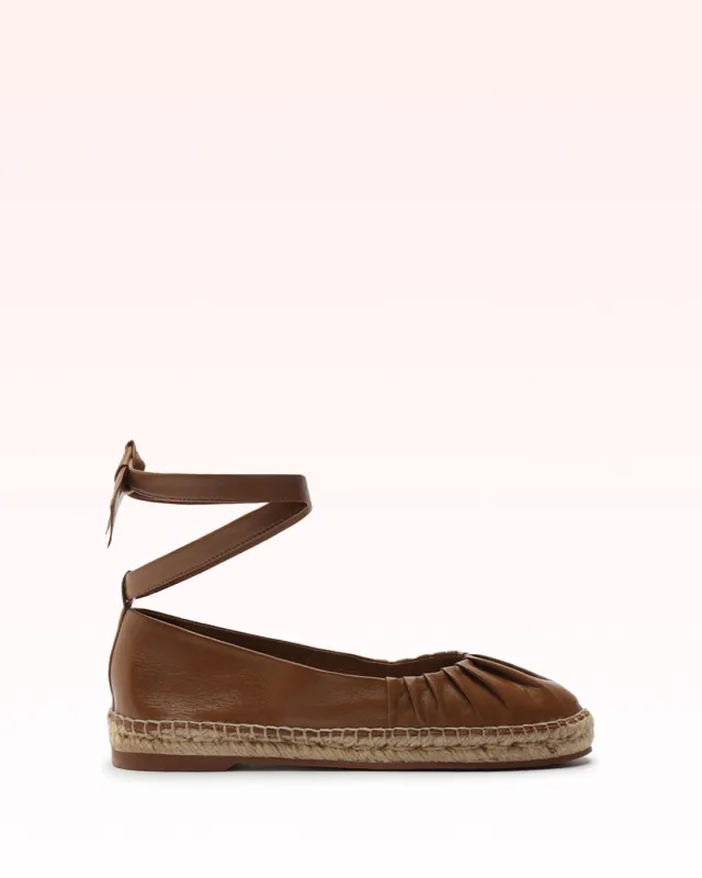 Jenna Espadrille Espresso sold by Alexandre Birman