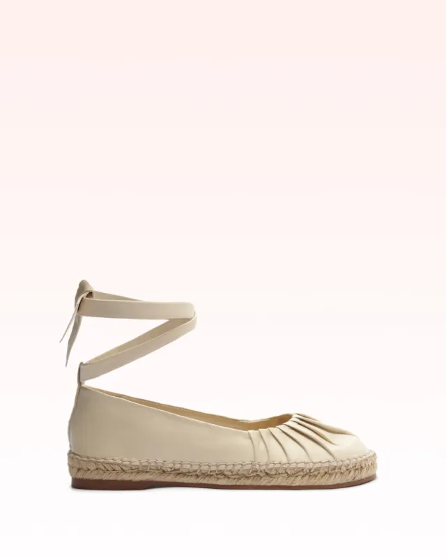 Jenna Espadrille Shell sold by Alexandre Birman