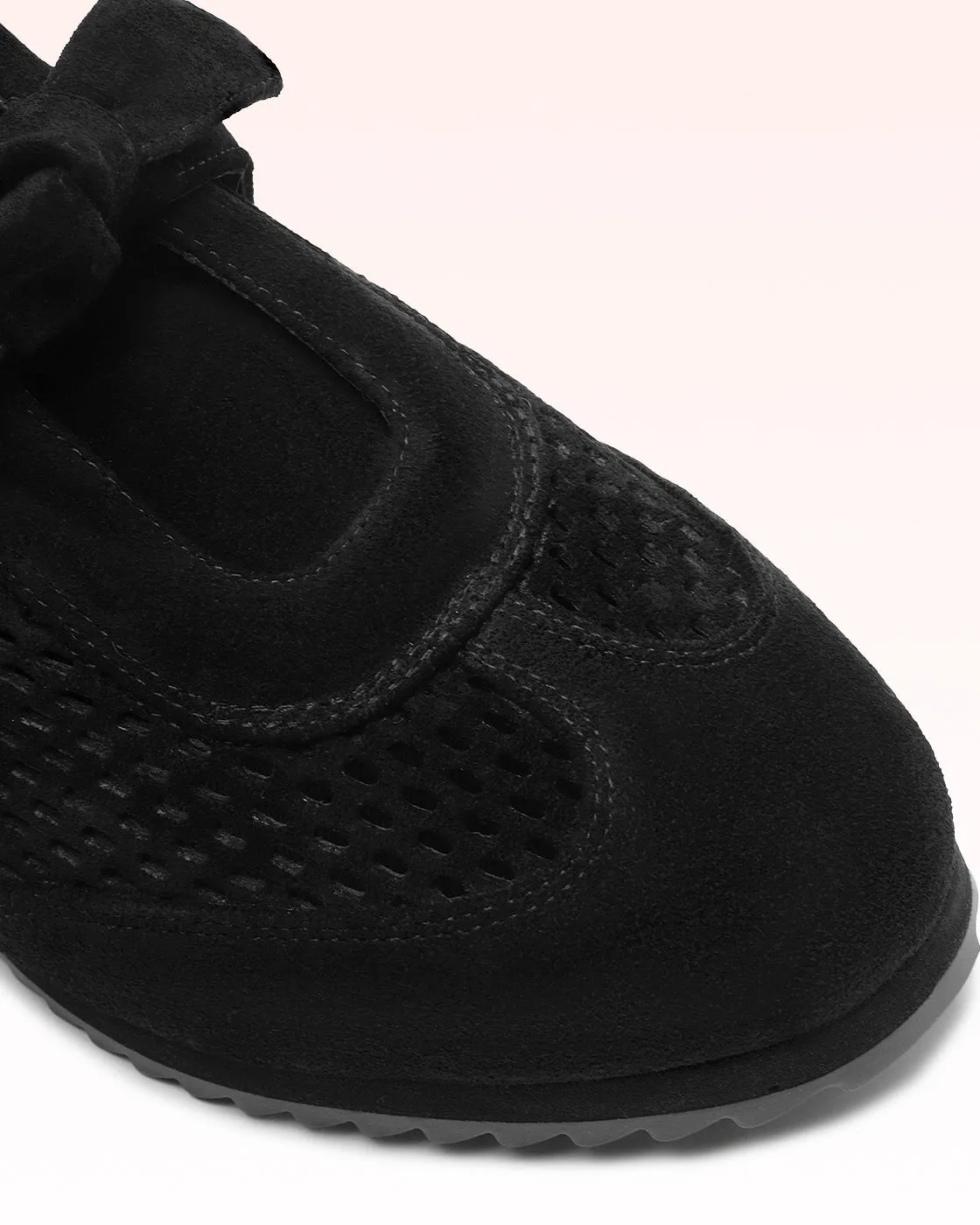 Clarita Laser Ballet Sneaker Black sold by Alexandre Birman product image thumbnail 5
