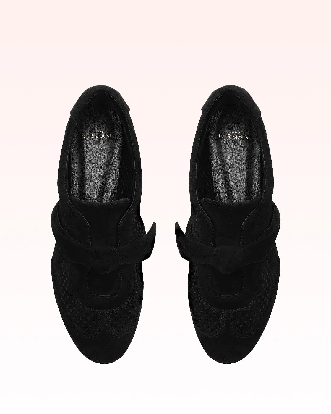 Clarita Laser Ballet Sneaker Black sold by Alexandre Birman product image thumbnail 3