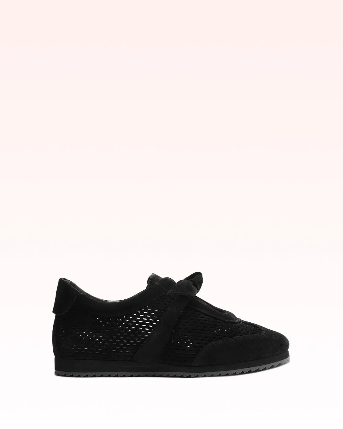 Clarita Laser Ballet Sneaker Black sold by Alexandre Birman