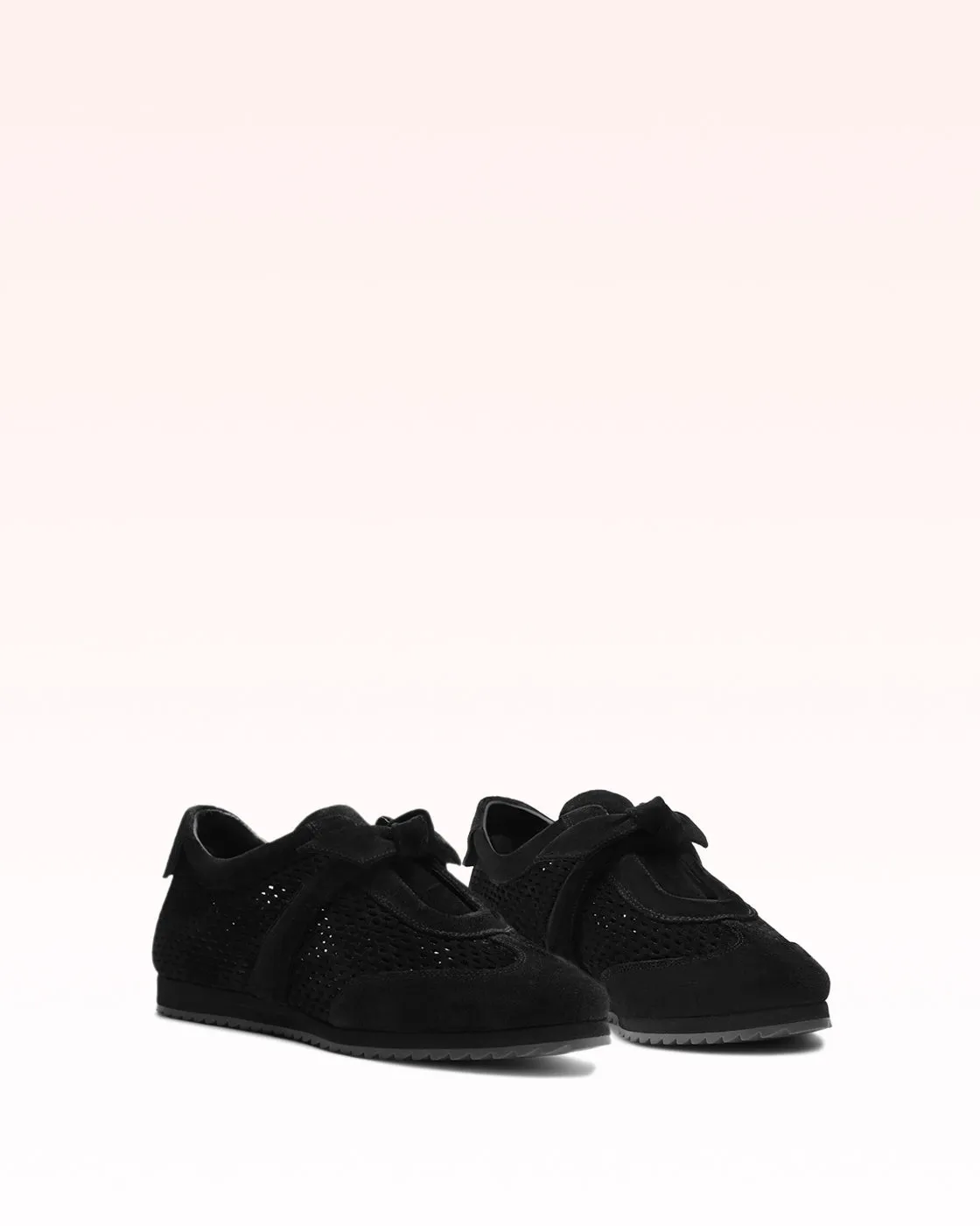 Clarita Laser Ballet Sneaker Black sold by Alexandre Birman product image thumbnail 2