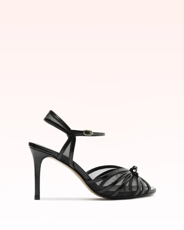 Slim Clarita Sandal 85 Black sold by Alexandre Birman