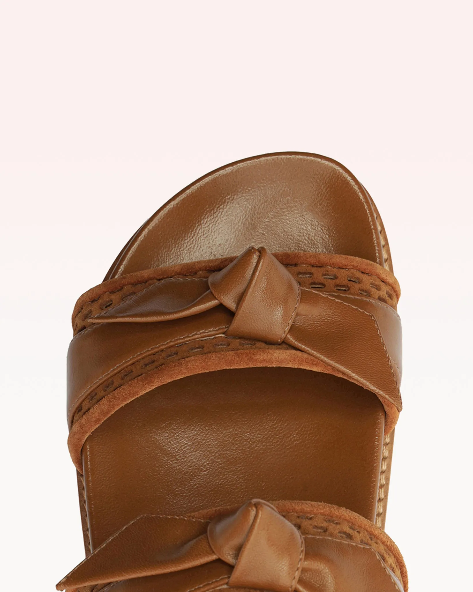 Clarita Laser Sport Sandal Espresso sold by Alexandre Birman product image thumbnail 5