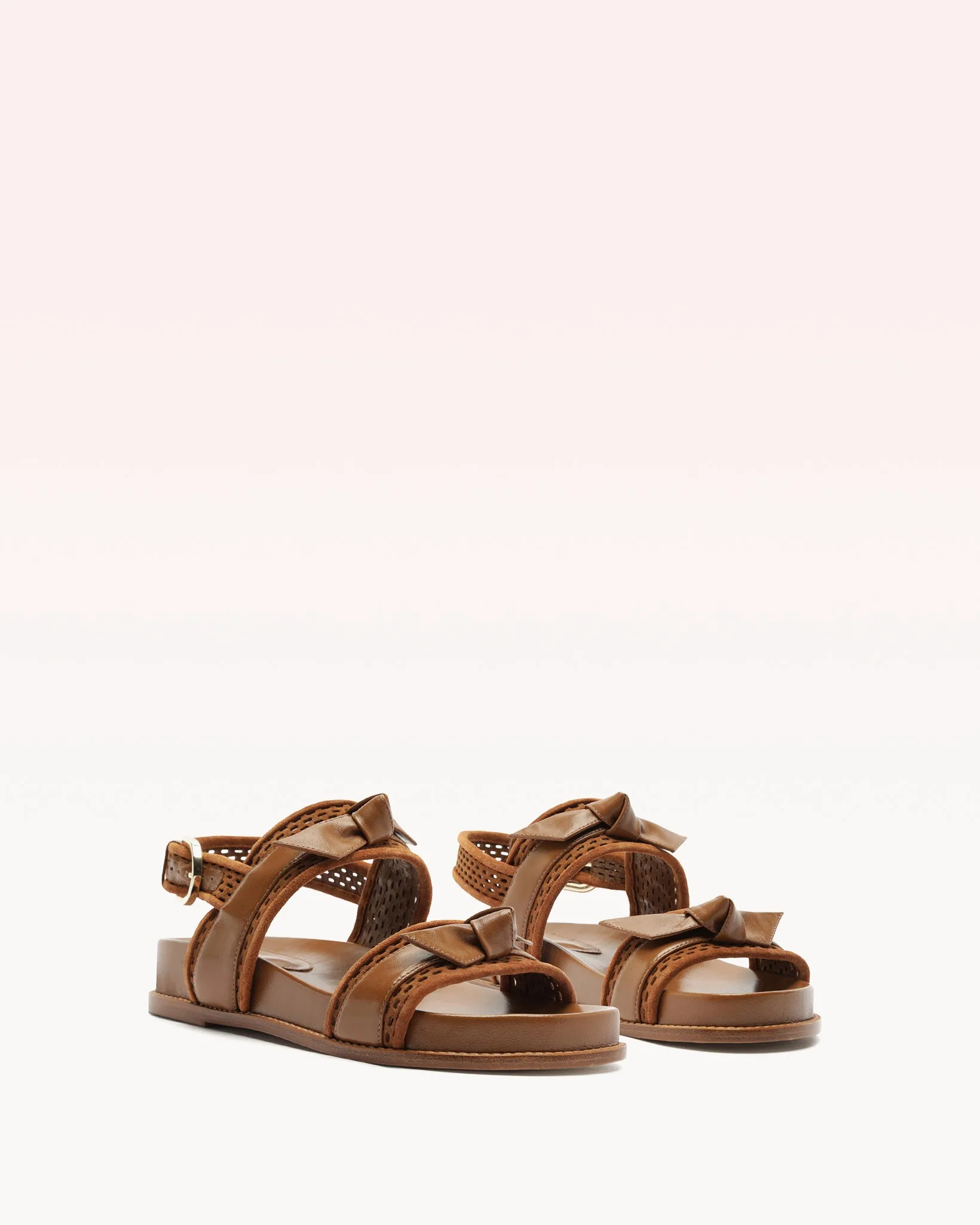 Clarita Laser Sport Sandal Espresso sold by Alexandre Birman product image thumbnail 2