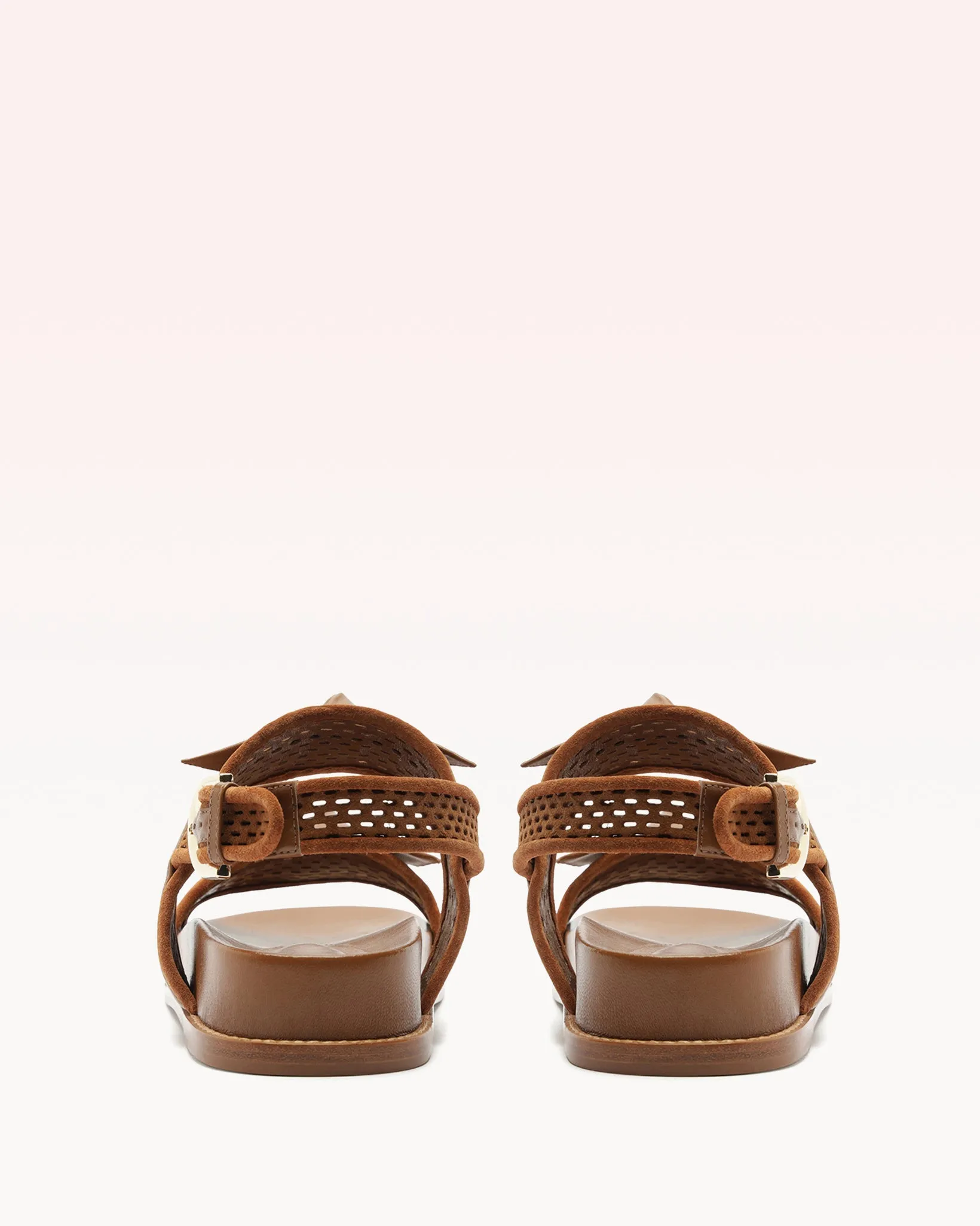 Clarita Laser Sport Sandal Espresso sold by Alexandre Birman product image thumbnail 3