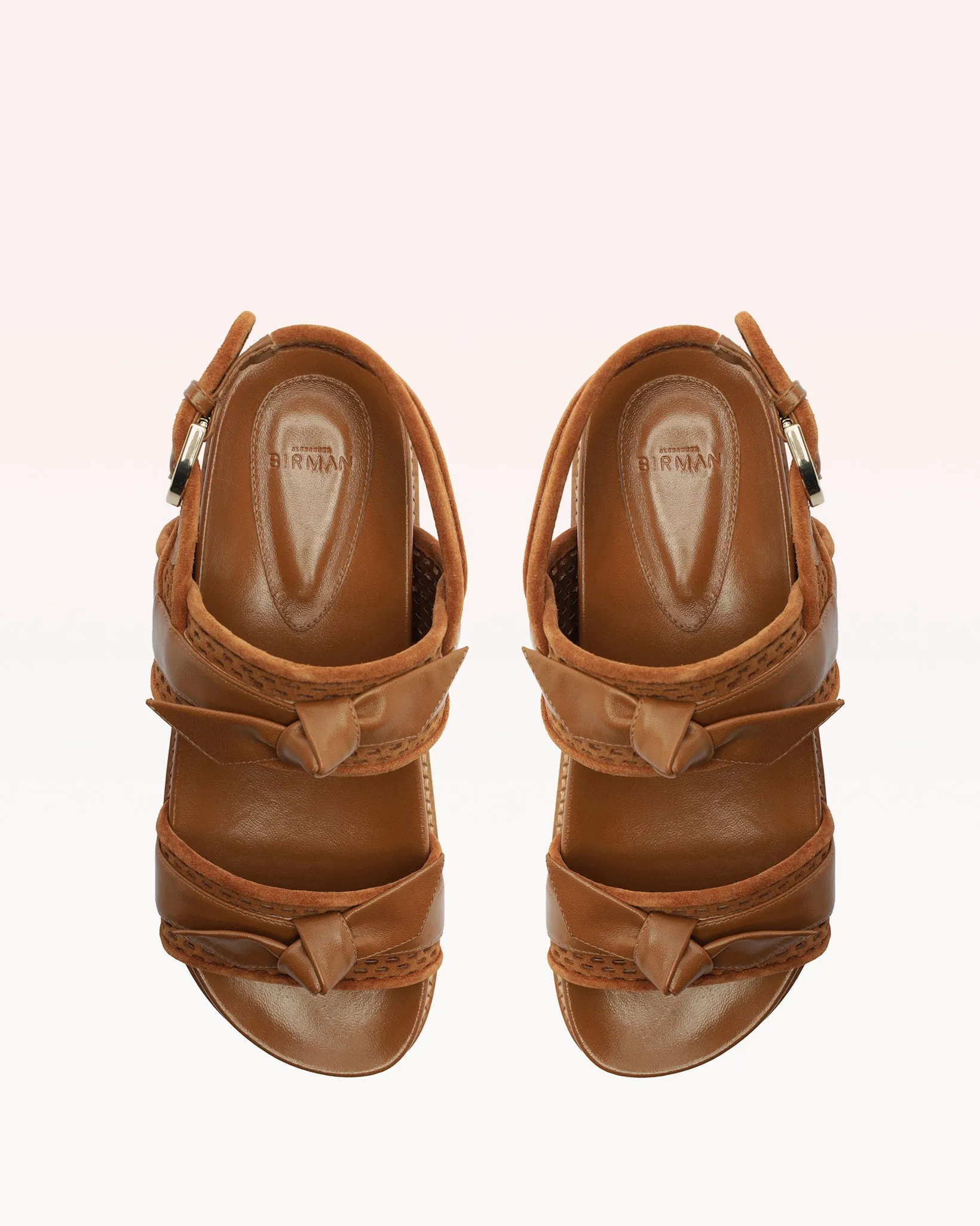 Clarita Laser Sport Sandal Espresso sold by Alexandre Birman product image thumbnail 4