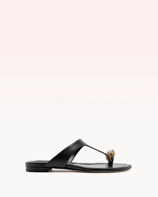 Gia Flat Black sold by Alexandre Birman