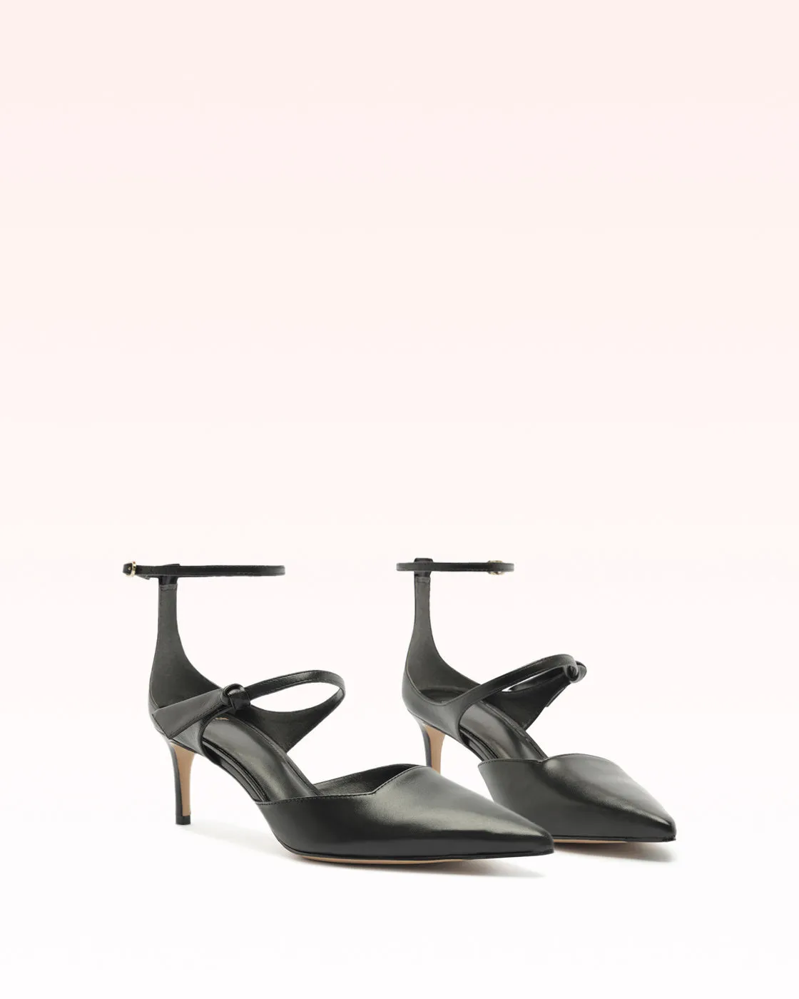 Clarita Asymmetric Sling Pump Black sold by Alexandre Birman product image thumbnail 2