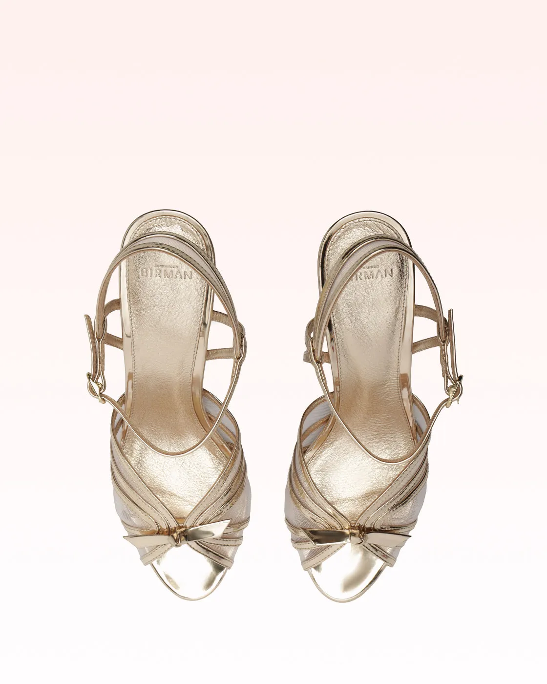 Slim Clarita Ballet 85 Golden sold by Alexandre Birman product image thumbnail 4