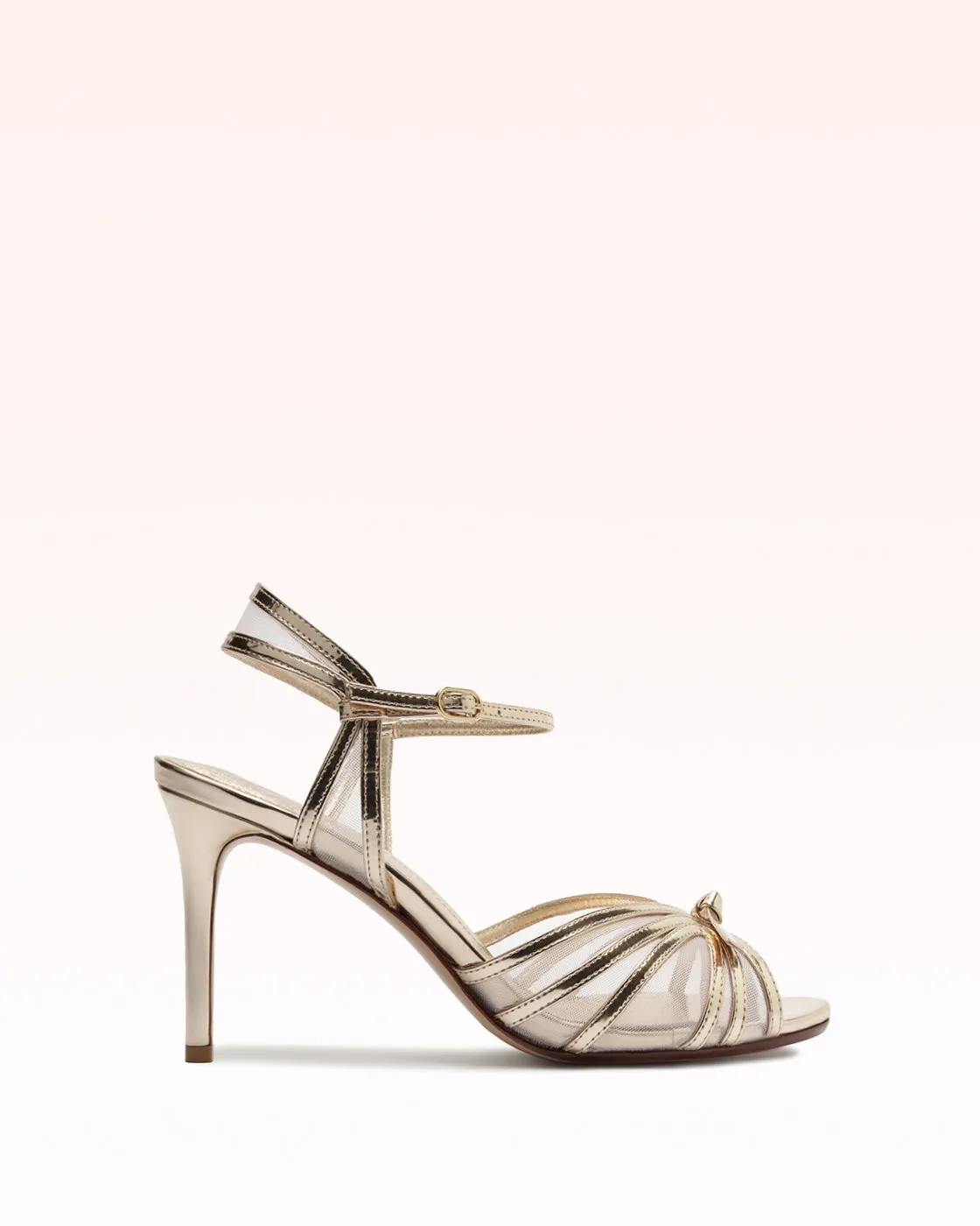 Slim Clarita Ballet 85 Golden sold by Alexandre Birman