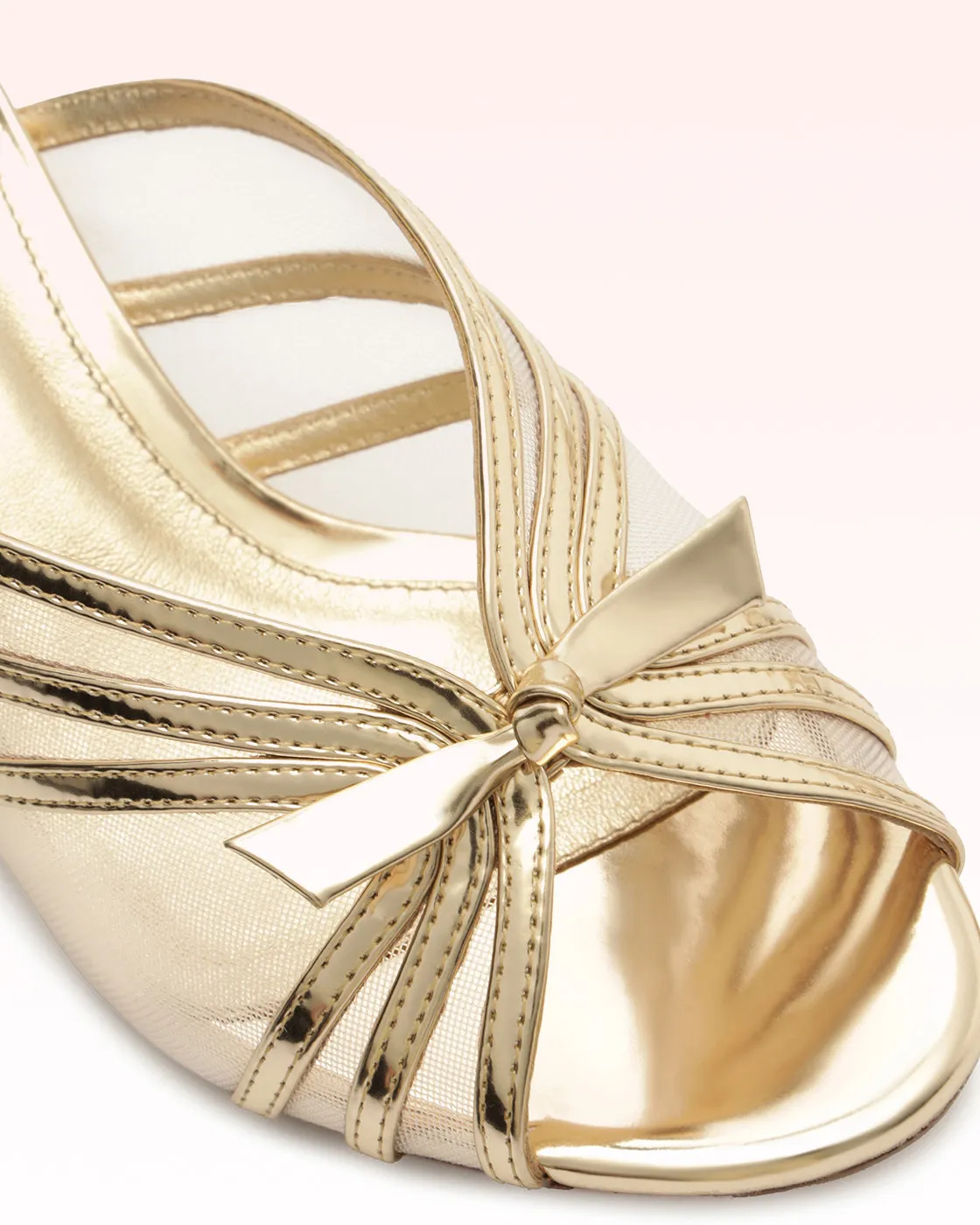 Slim Clarita Net 60 Golden sold by Alexandre Birman product image thumbnail 3