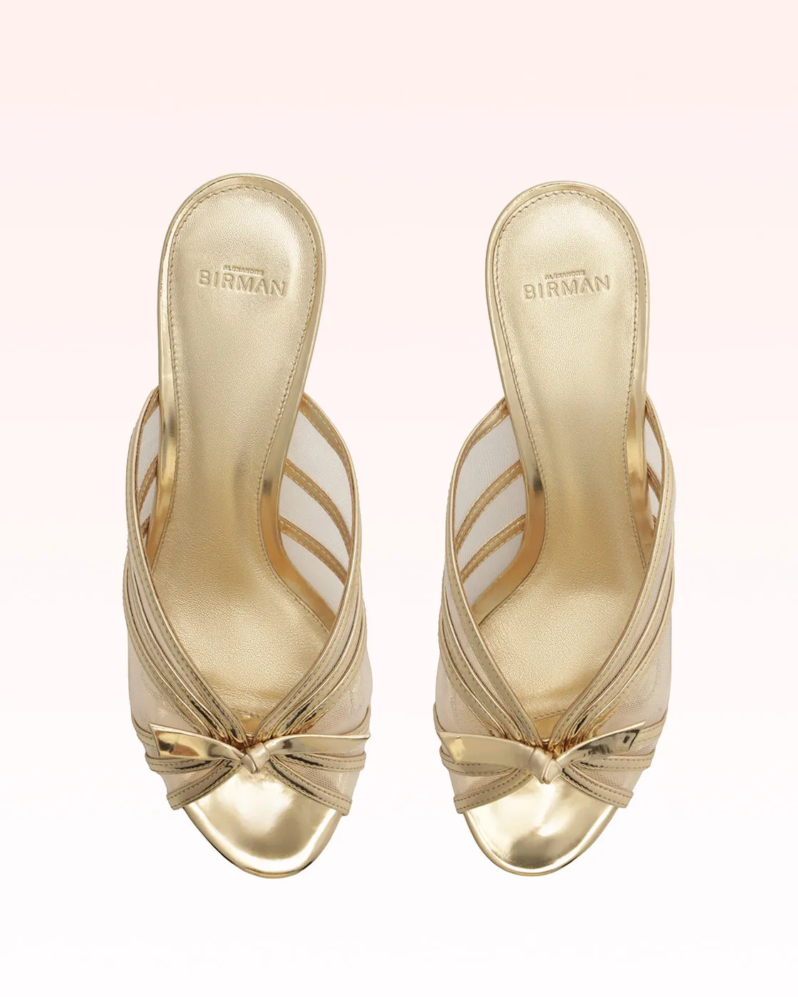 Slim Clarita Net 60 Golden sold by Alexandre Birman product image thumbnail 4