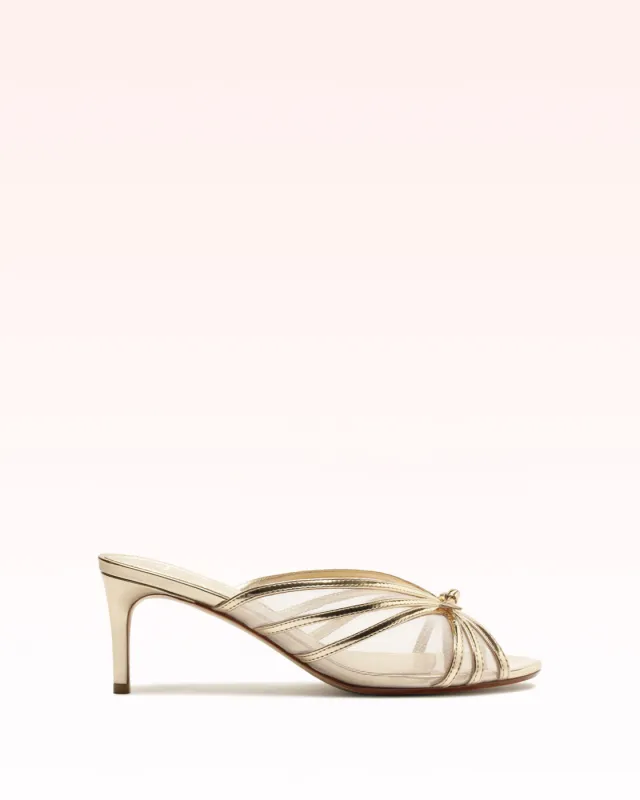 Slim Clarita Net 60 Golden sold by Alexandre Birman