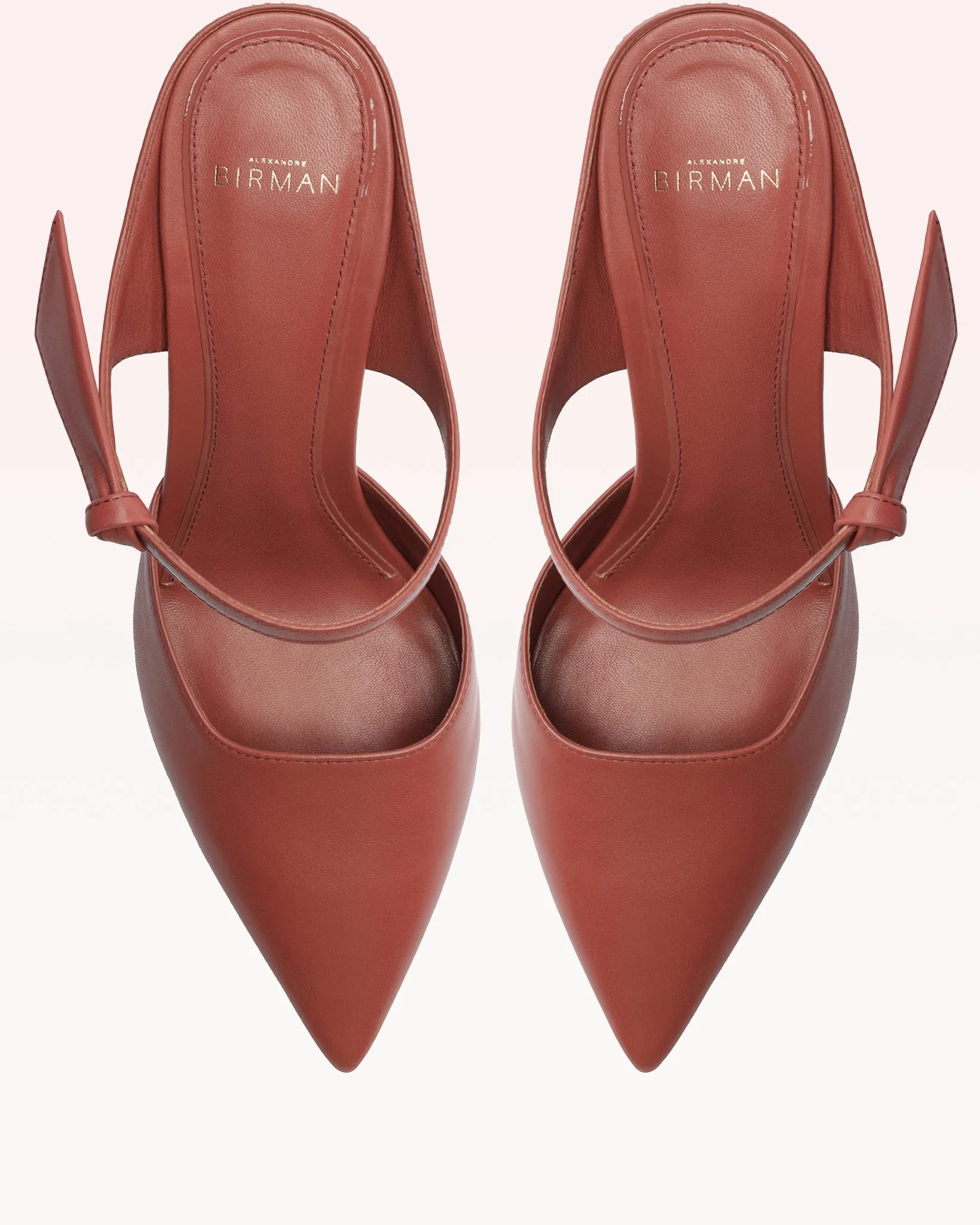 Clarita Asymmetric Sling Mule Ambar sold by Alexandre Birman product image thumbnail 4