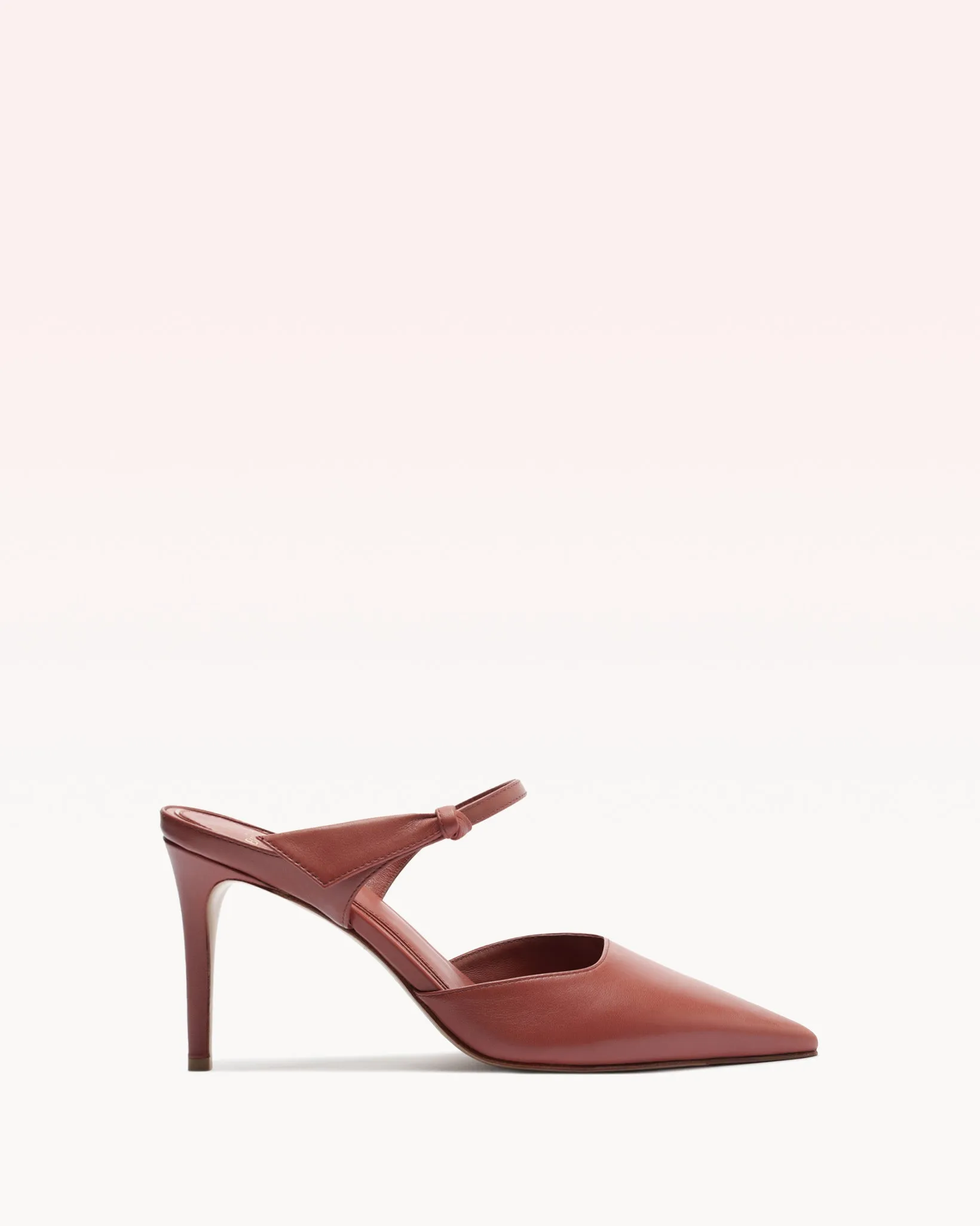 Clarita Asymmetric Sling Mule Ambar sold by Alexandre Birman