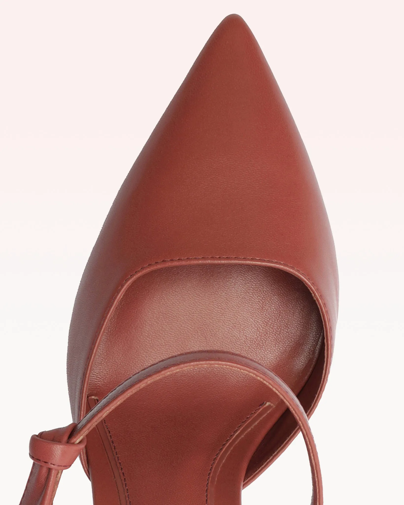 Clarita Asymmetric Sling Mule Ambar sold by Alexandre Birman product image thumbnail 5