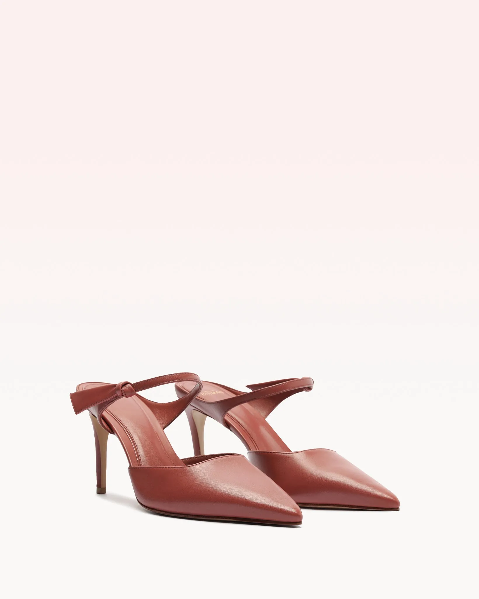 Clarita Asymmetric Sling Mule Ambar sold by Alexandre Birman product image thumbnail 2