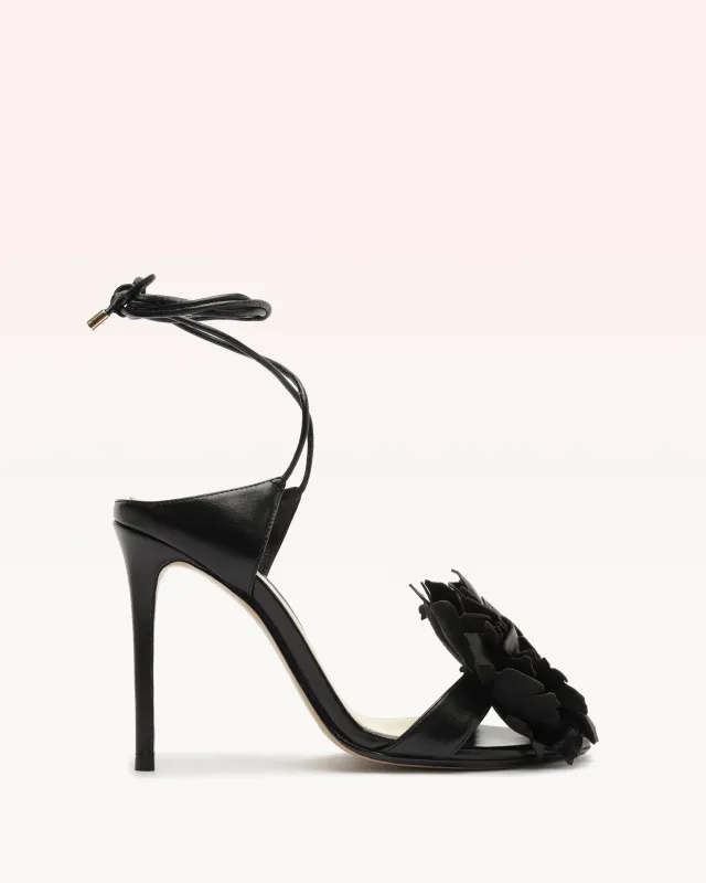 Benenitta Sandal 100 Black made by Alexandre Birman