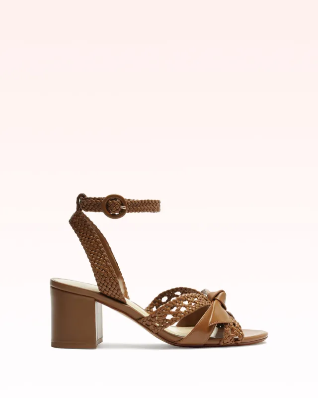 Suelita Woven 60 Espresso sold by Alexandre Birman