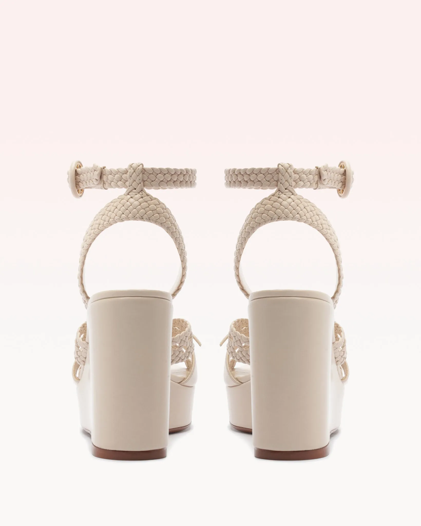 Suelita Woven Platform Shell sold by Alexandre Birman product image thumbnail 3