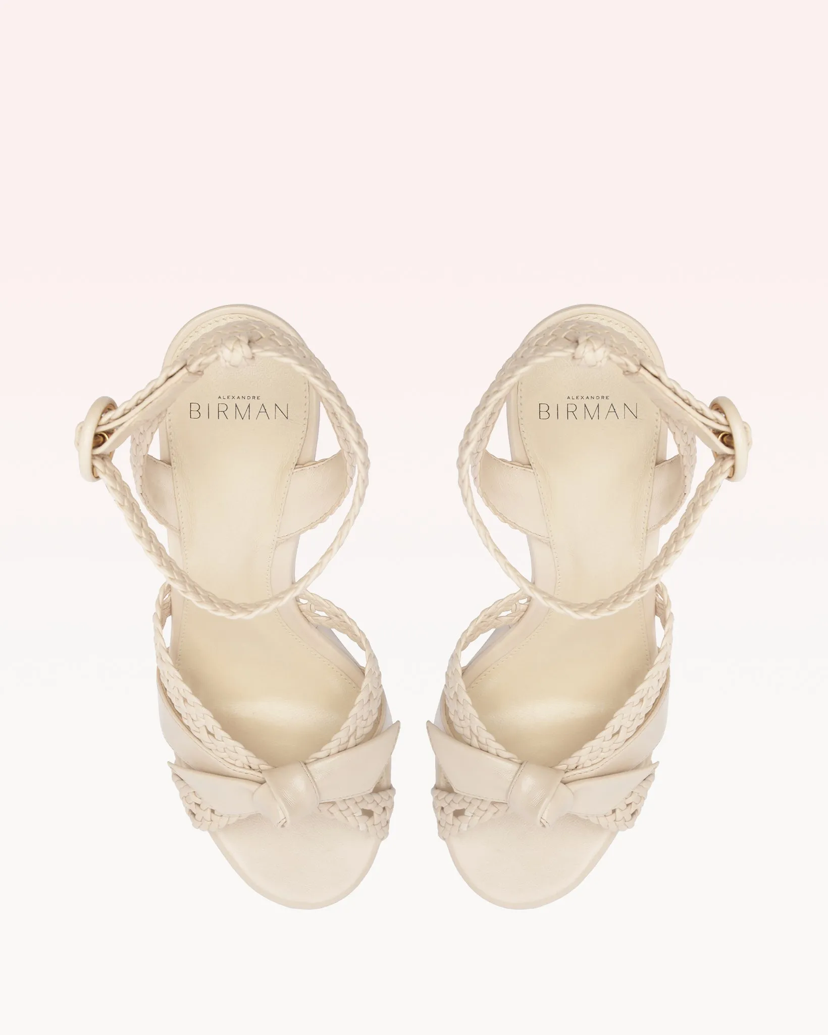 Suelita Woven Platform Shell sold by Alexandre Birman product image thumbnail 4