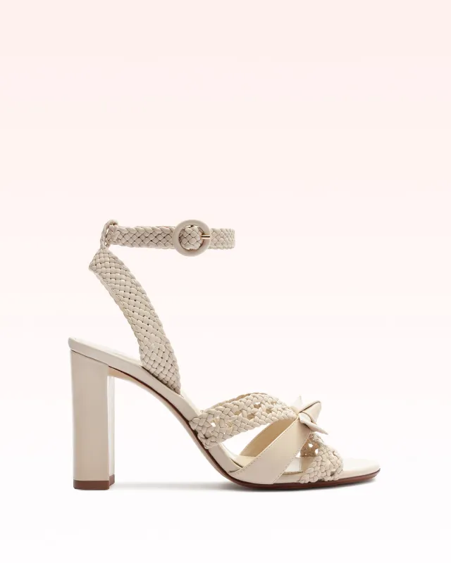 Suelita Woven 90 Shell sold by Alexandre Birman