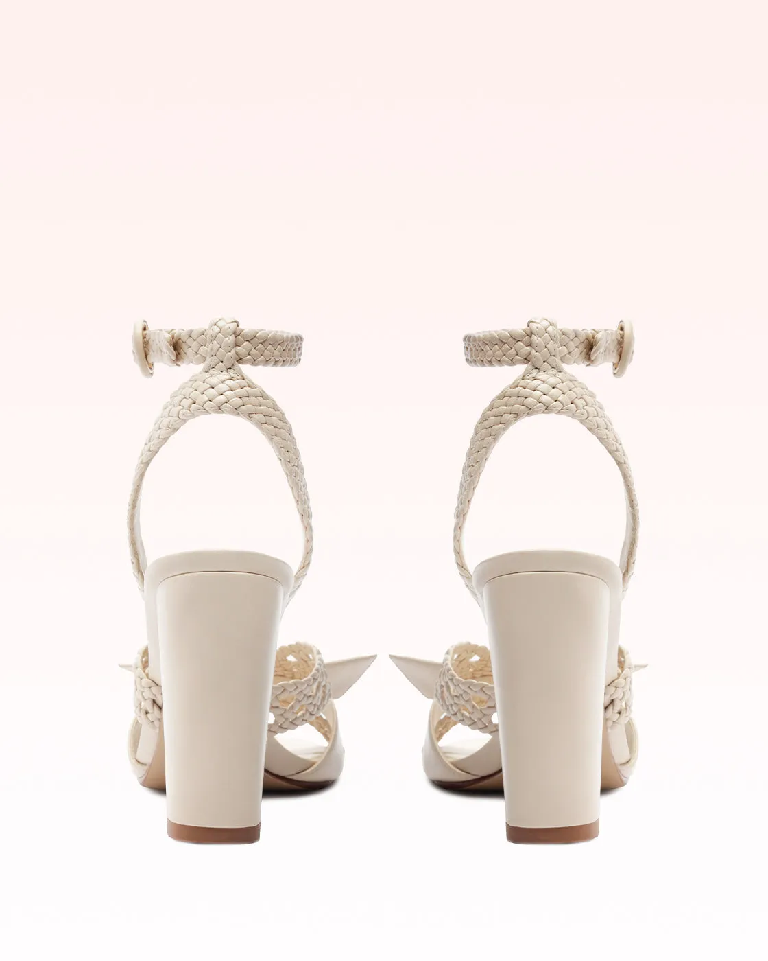 Suelita Woven 90 Shell sold by Alexandre Birman product image thumbnail 3