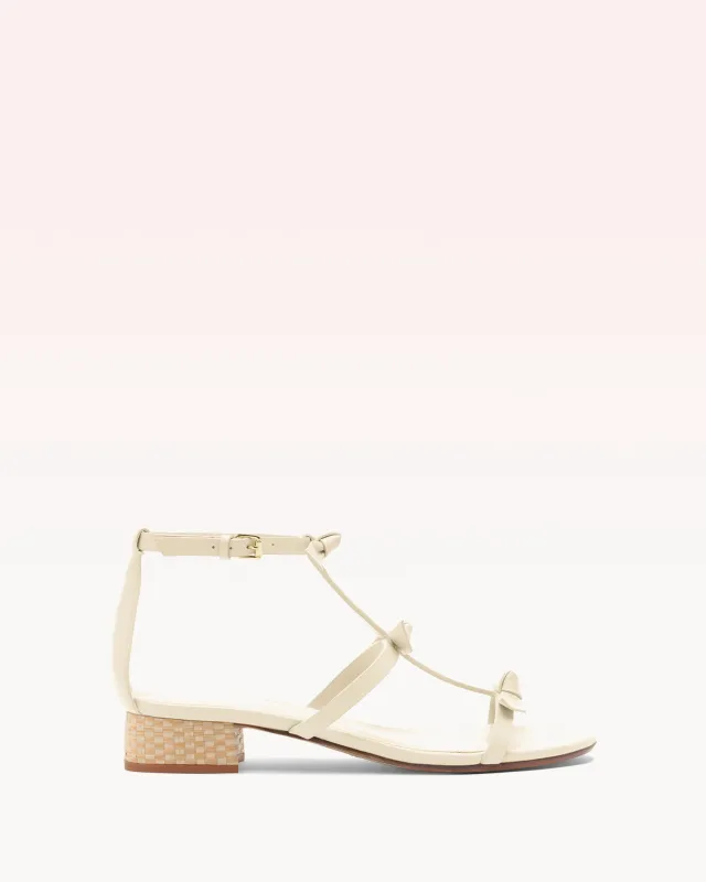 Slim Lolita Raffia 30 Shell sold by Alexandre Birman