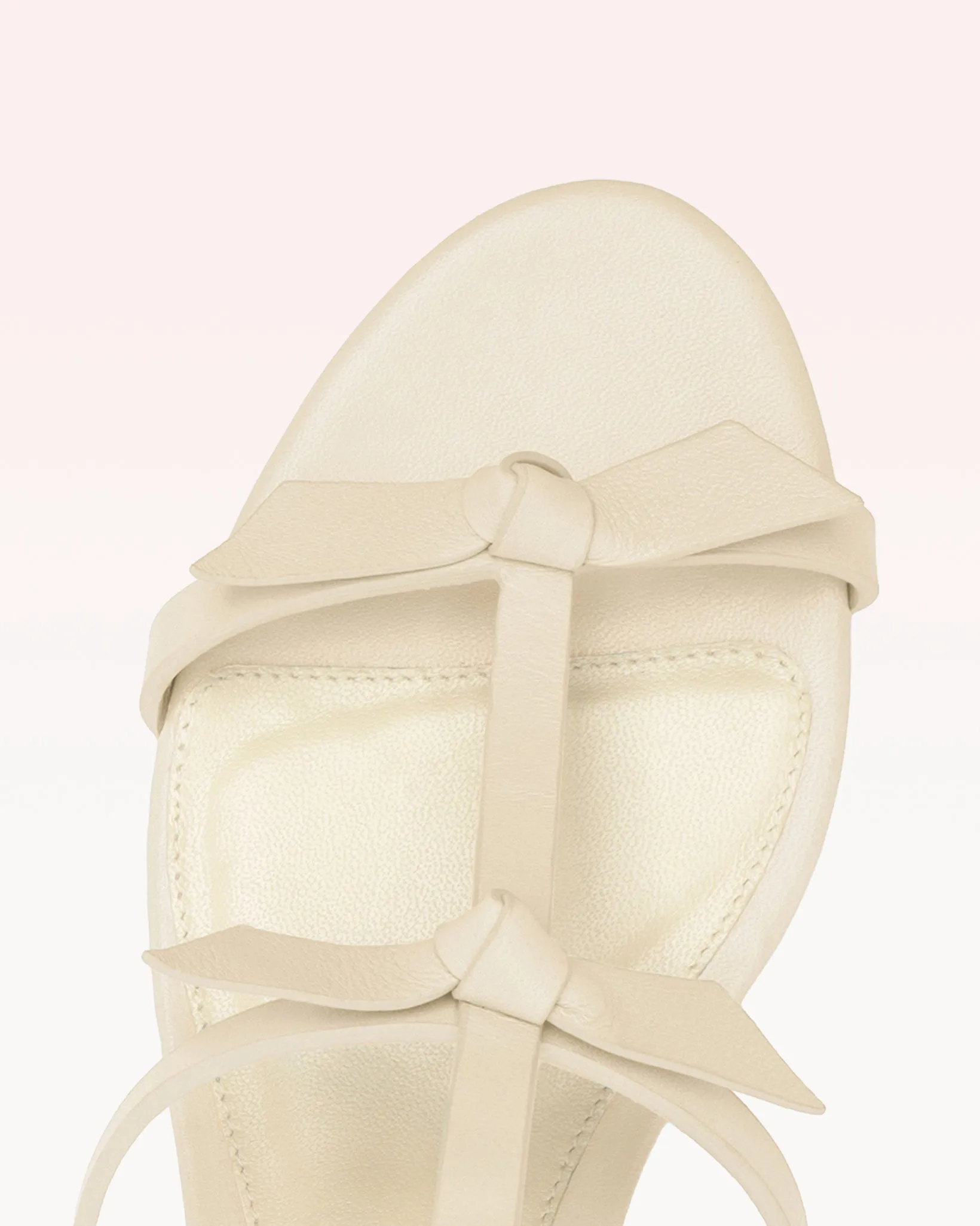 Slim Lolita Raffia 30 Shell sold by Alexandre Birman product image thumbnail 5