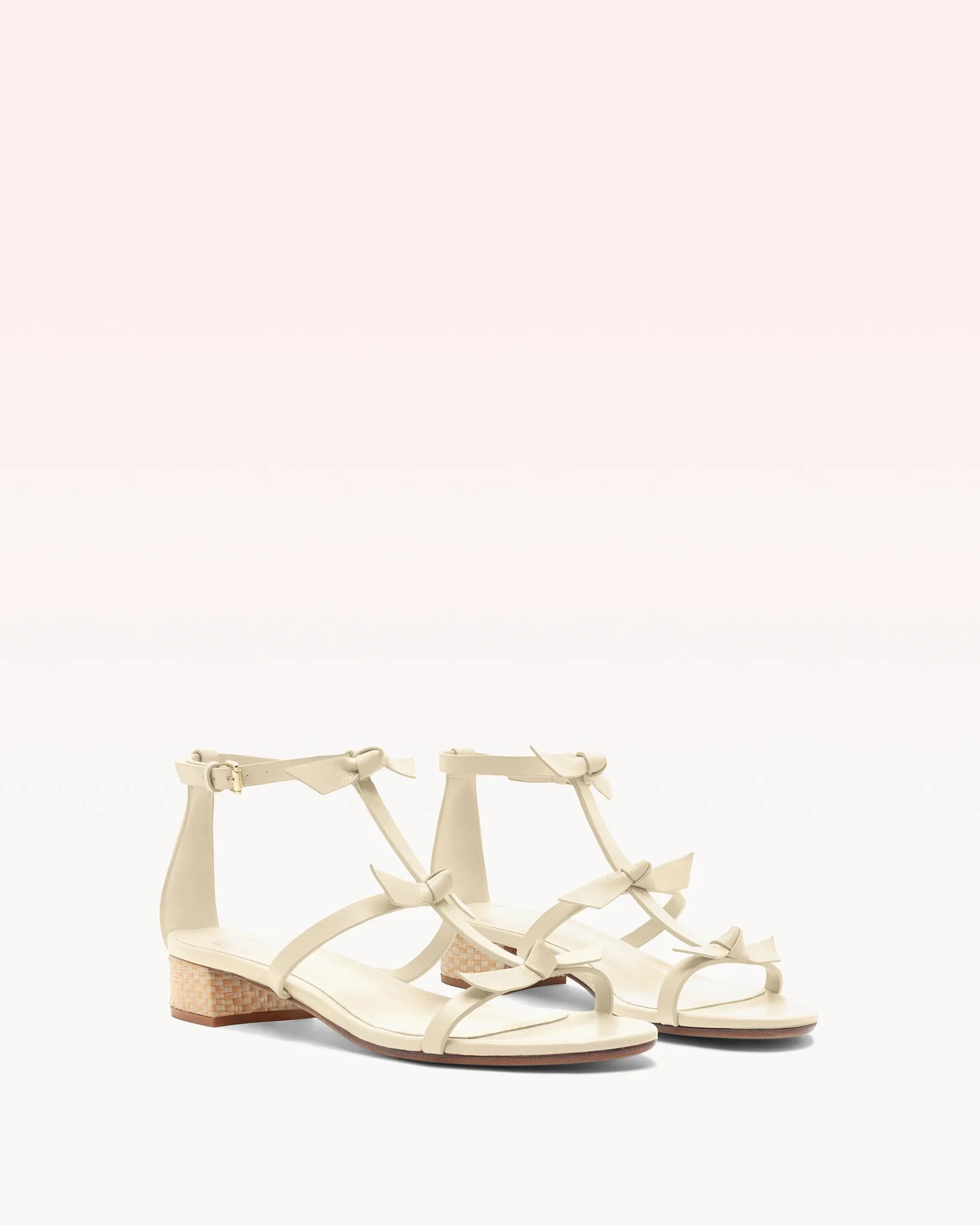 Slim Lolita Raffia 30 Shell sold by Alexandre Birman product image thumbnail 2