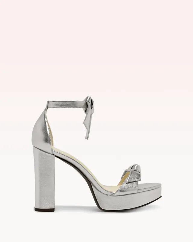 Mabeleh Platform Silver made by Alexandre Birman