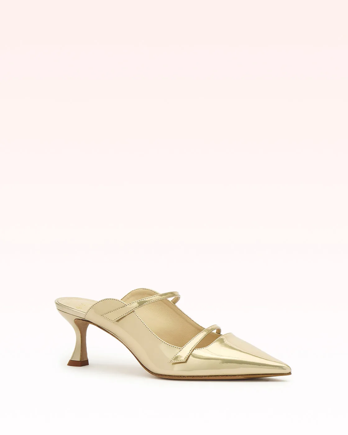 Tita Mule 60 Gold sold by Alexandre Birman product image thumbnail 2