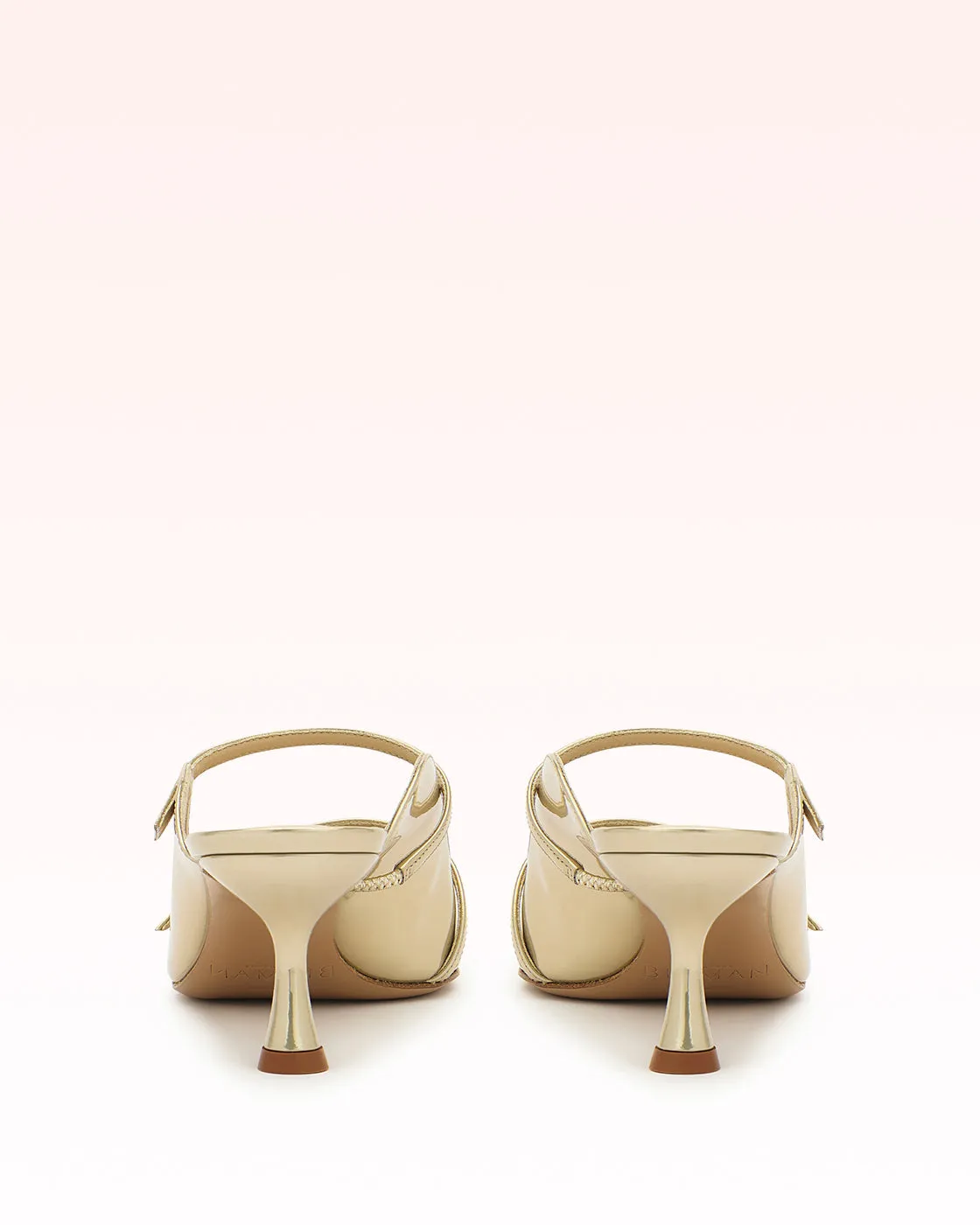 Tita Mule 60 Gold sold by Alexandre Birman product image thumbnail 3
