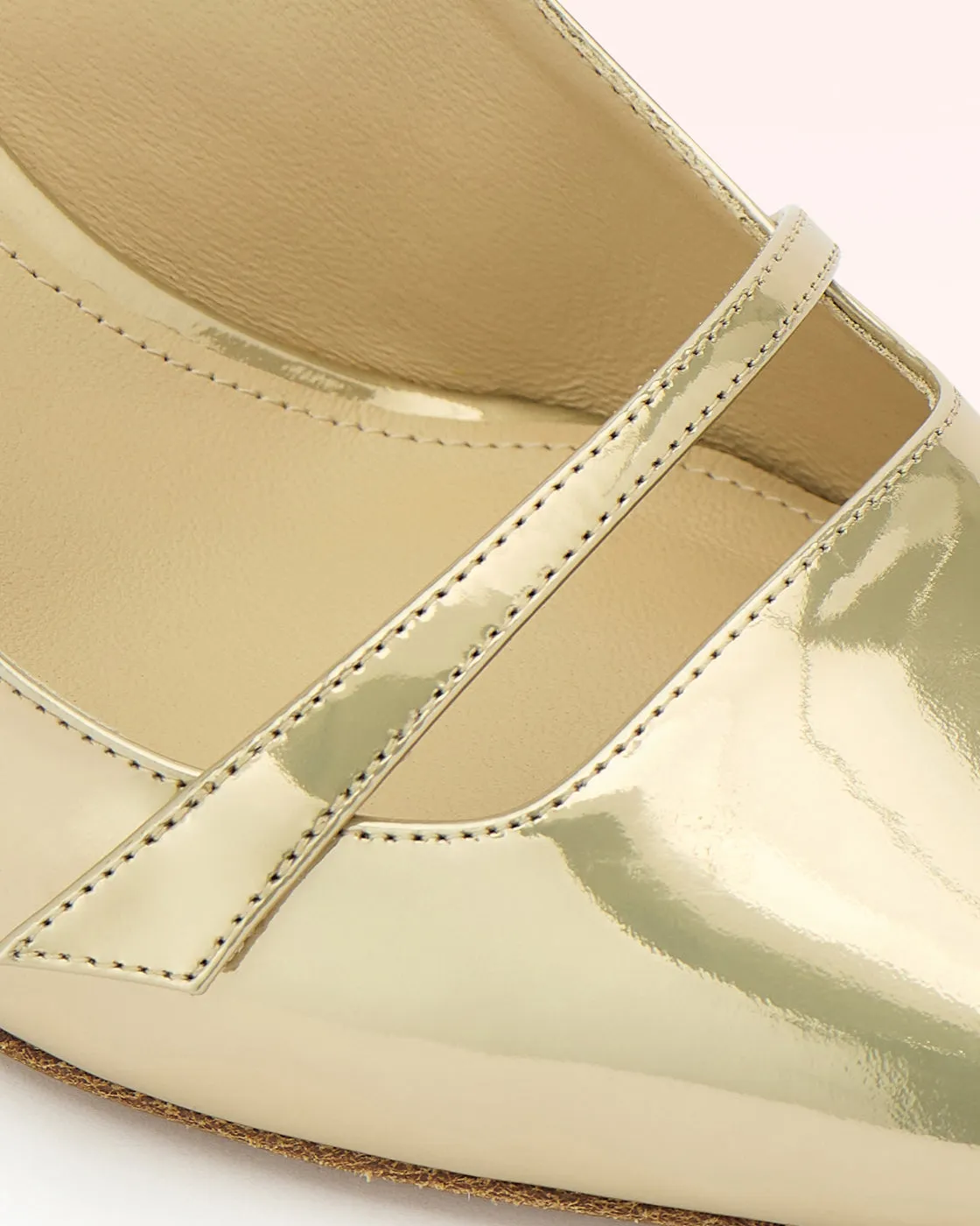 Tita Mule 60 Gold sold by Alexandre Birman product image thumbnail 4