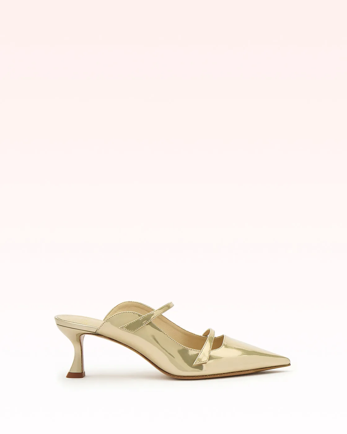 Tita Mule 60 Gold sold by Alexandre Birman