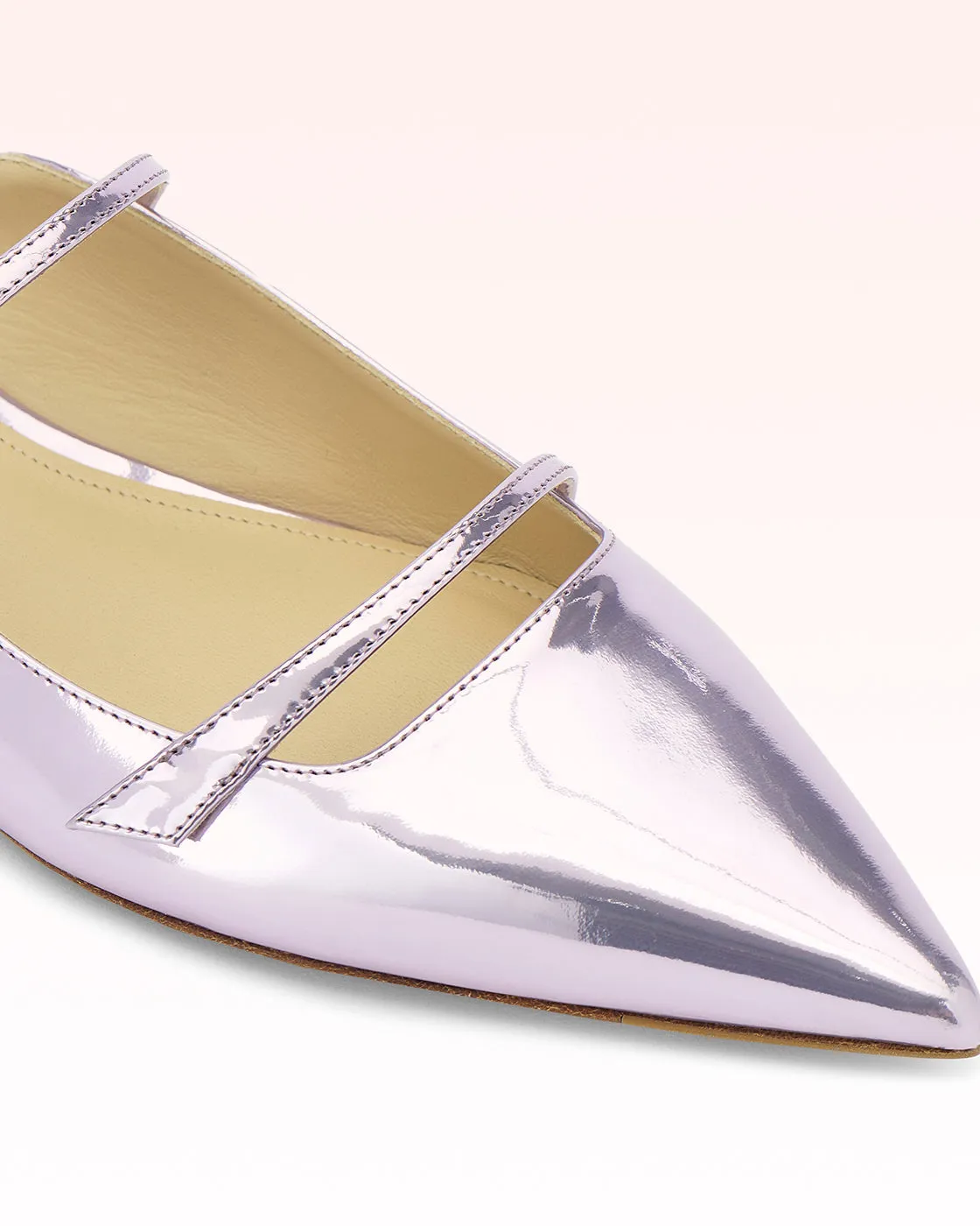 Tita Mule Flat Lilac sold by Alexandre Birman product image thumbnail 4