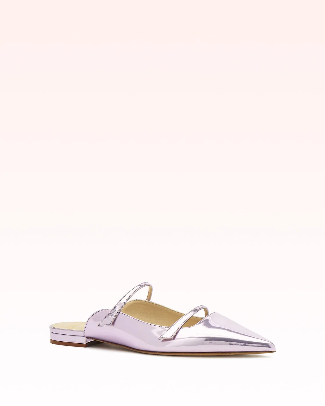 Tita Mule Flat Lilac sold by Alexandre Birman product image thumbnail 2