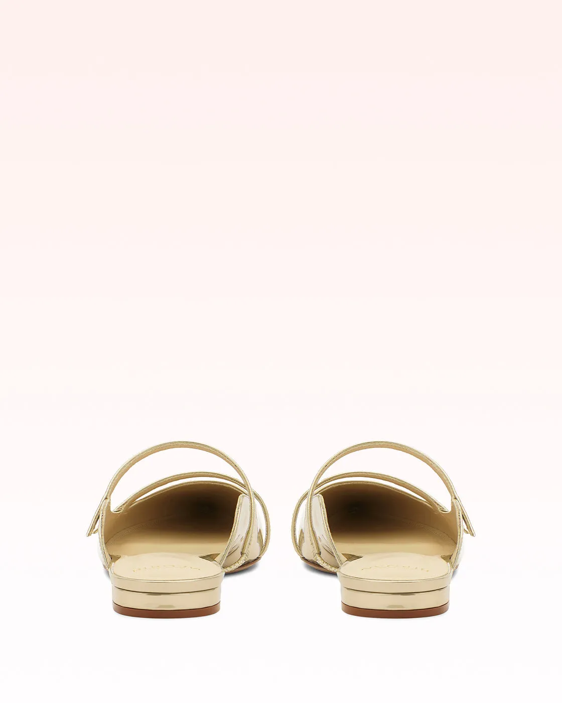 Tita Mule Flat Golden sold by Alexandre Birman product image thumbnail 3