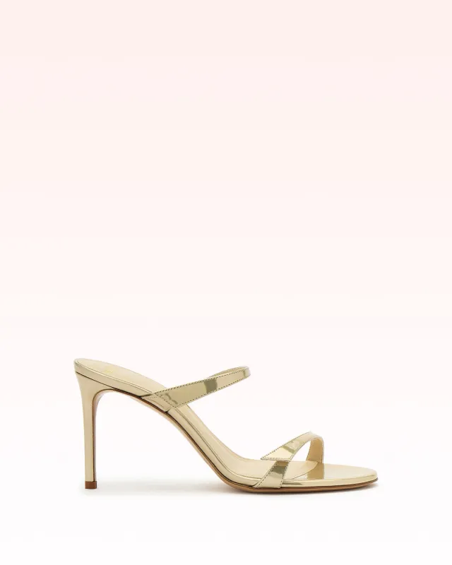 Tita Sandal 85 Yellow sold by Alexandre Birman