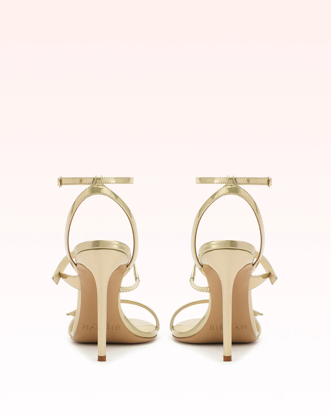 Tita Sandal 100 Gold sold by Alexandre Birman product image thumbnail 4