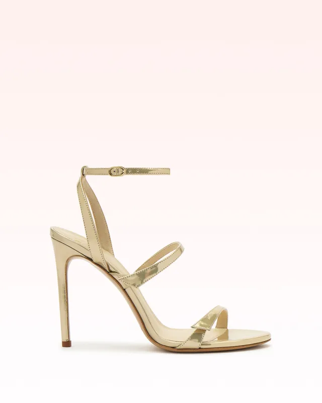 Tita Sandal 100 Gold made by Alexandre Birman
